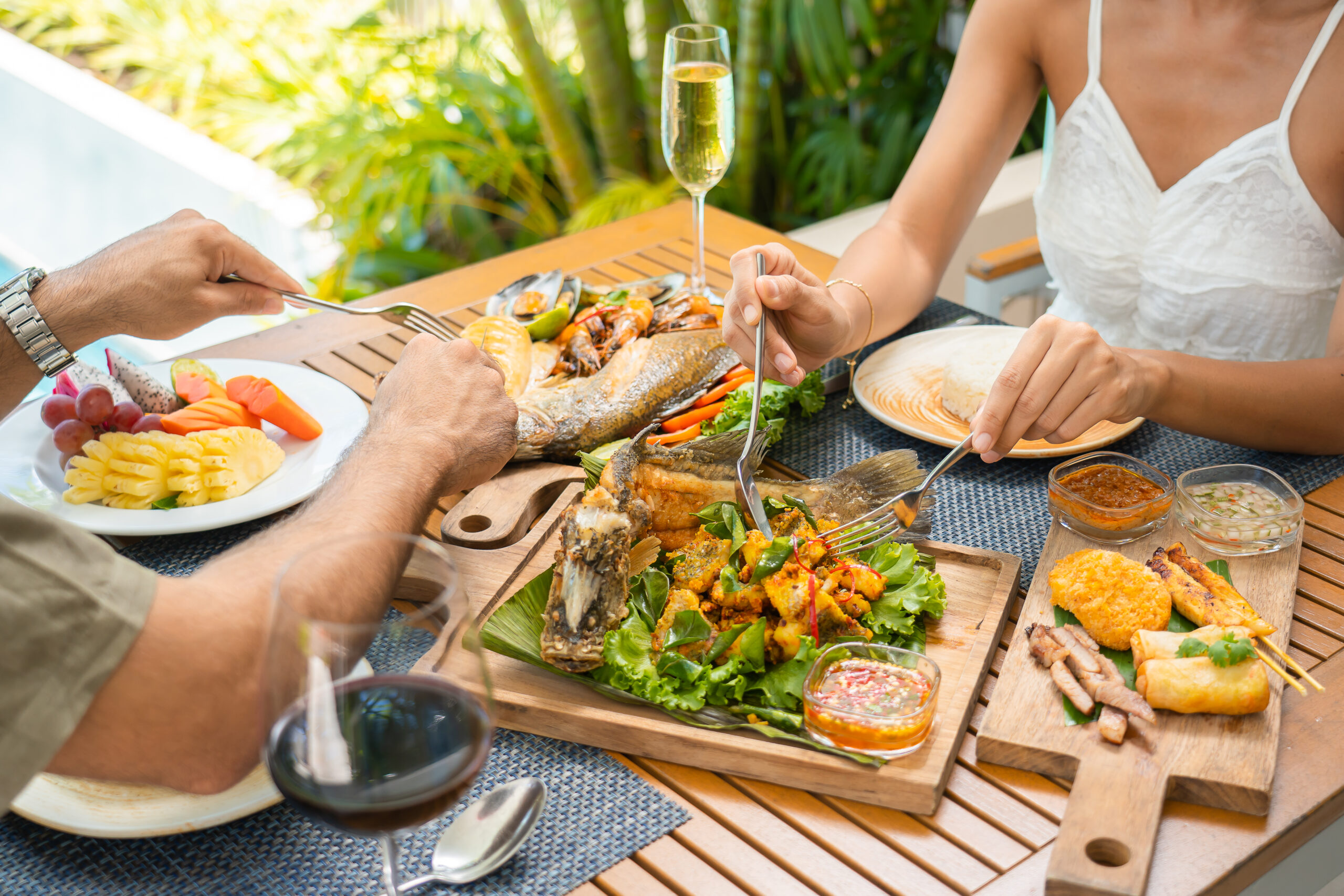 Dewa Phuket Resort & Villas - Terrace Grill